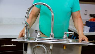 Faucet & Kitchen Sink Installation in Orange County, CA