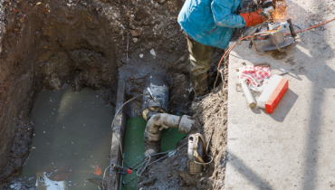 sewer line repair plumber orange county ca