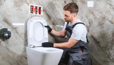 toilet replacement plumber orange county ca