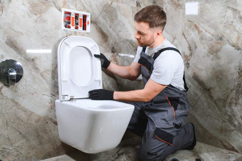 toilet replacement plumber orange county ca