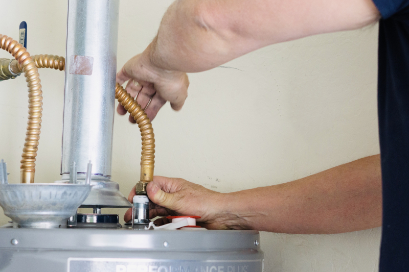 water heater repair plumber orange county ca