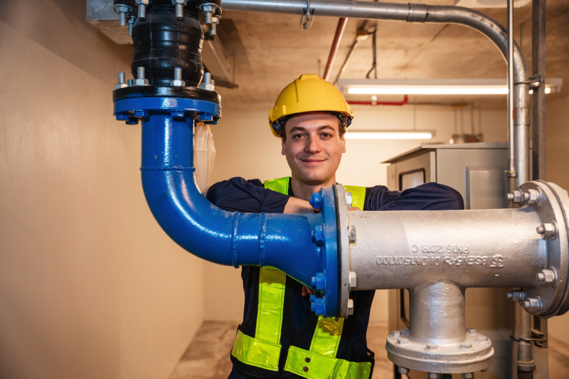 water line replacement plumber orange county ca